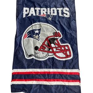 Patriots Flag with Helmet Design